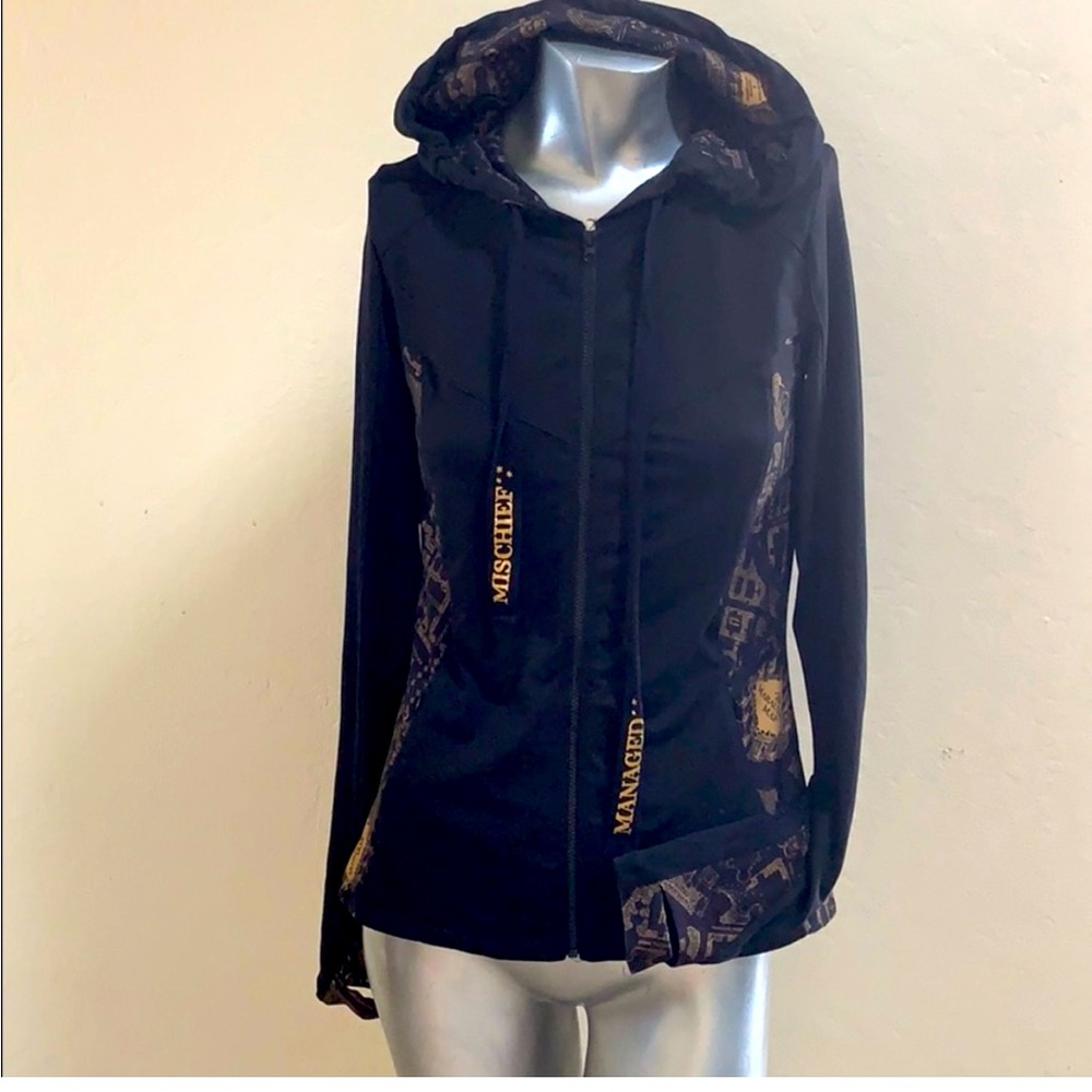 Harry Potter mischief managed athletic jacket